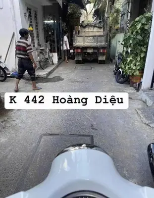Bán nhà Hoàng Diệu, Hải Châu – 78 m², 3 tầng, 6 tỷ