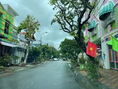 Bán nhà mặt tiền Phan Văn Trị, Cẩm Lệ – 594 m², 3 tầng, 55 tỷ