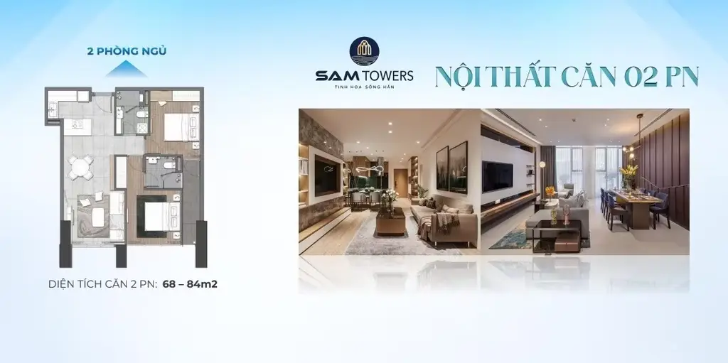 Bán nhà mặt tiền SAM TOWER Như Nguyệt, Hải Châu – 83,9 m², 8 tầng, 9,65 tỷ – ảnh 3