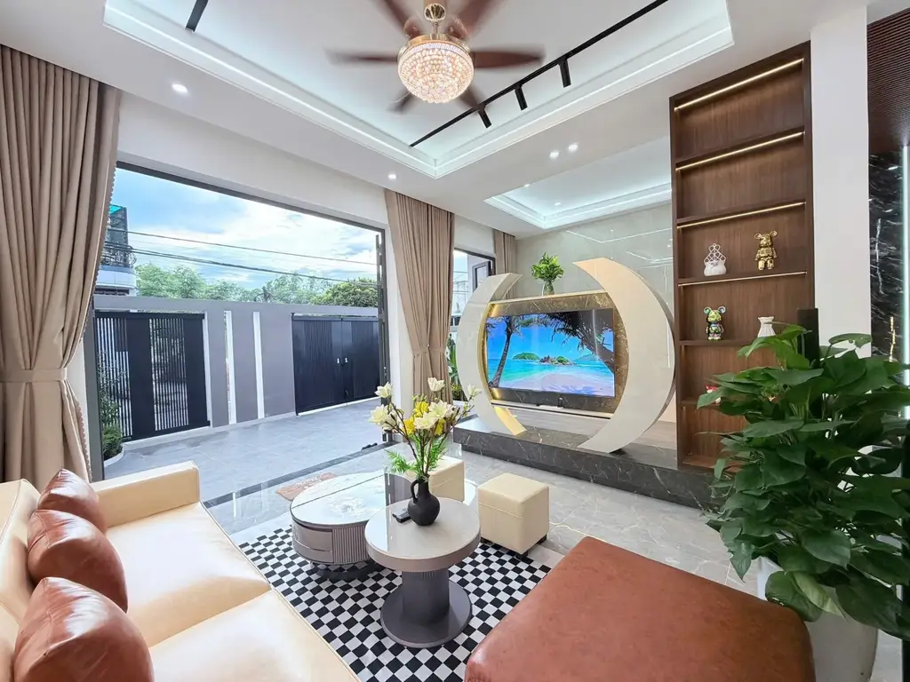 Bán nhà Hòa Xuân, Cẩm Lệ – 120 m², 3 tầng, 5,68 tỷ – ảnh 4