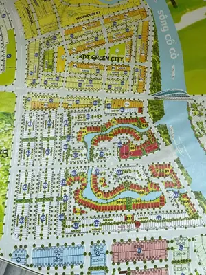 Bán đất mặt tiền KĐT Sentosa Riverside Điện Ngọc, Quảng Nam (khu khác) – 215 m², 5,9 tỷ