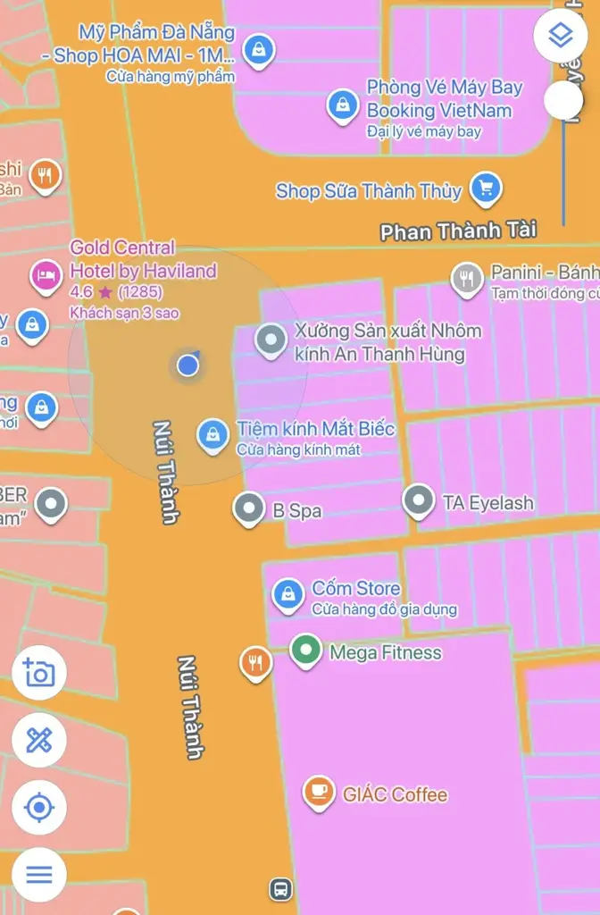 Bán nhà mặt tiền Núi Thành, Hải Châu – 81 m², 4 tầng, 16,8 tỷ – ảnh 3