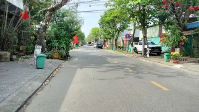 Bán nhà mặt tiền Lê Thạch, Cẩm Lệ – 120 m², 2 tầng, 7,2 tỷ