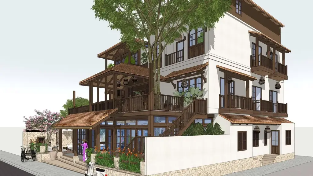 Bán nhà mặt tiền Cửa Đại, Hội An – 355,4 m², 2 tầng, 32 tỷ – ảnh 2