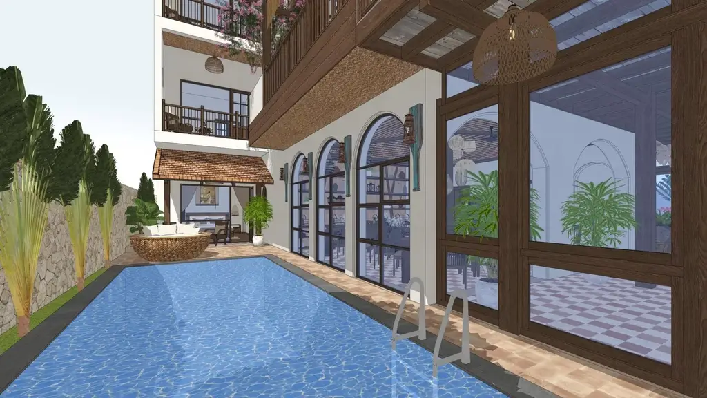 Bán nhà mặt tiền Cửa Đại, Hội An – 355,4 m², 2 tầng, 32 tỷ – ảnh 4