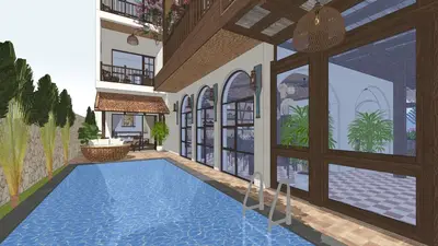 Bán nhà mặt tiền Cửa Đại, Hội An – 355,4 m², 2 tầng, 32 tỷ – ảnh 4