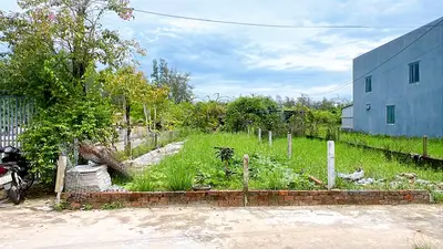 Bán đất Kiệt Hồ Ven Biển – Điện Bàn Đông, Quảng Nam (khu khác) – 118 m², 1,85 tỷ