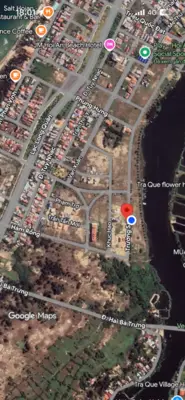 Bán đất mặt tiền KĐT Làng Chài, Hội An – 350 m², 16 tỷ