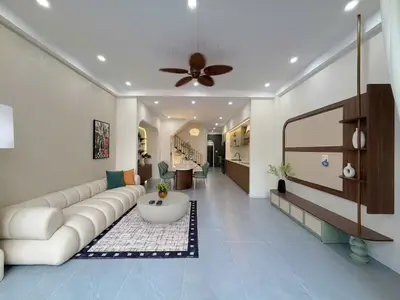 Bán nhà mặt tiền Huỳnh Ngọc Đủ, Cẩm Lệ – 100 m², 3 tầng, 9,99 tỷ – ảnh 3