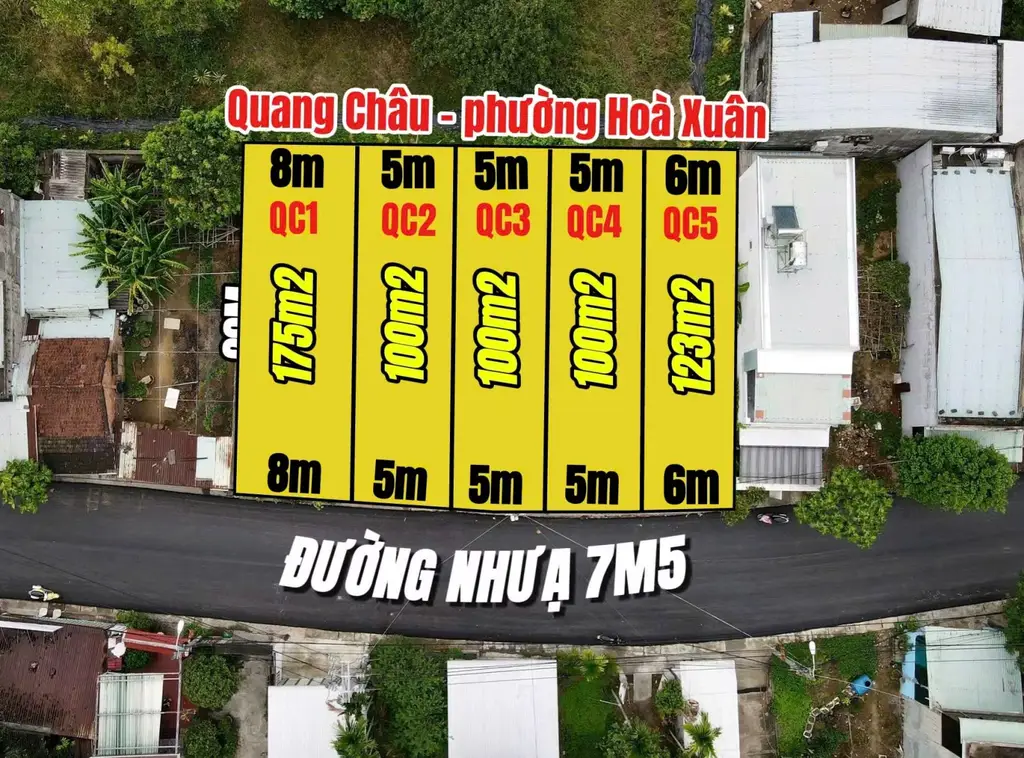 Bán nhà QUANG CHÂU HÒA XUÂN MỚI, Hòa Vang – 100 m², 5 tầng, 2,95 tỷ – ảnh 5
