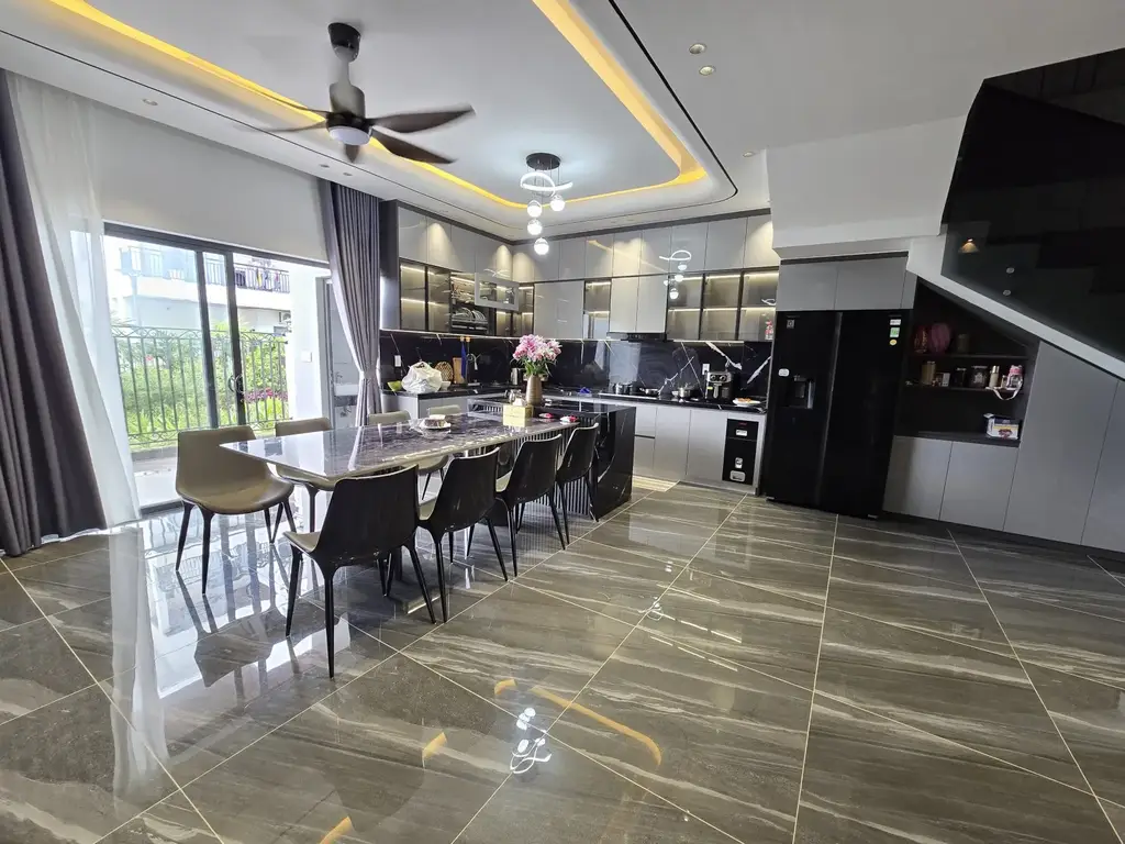 Bán nhà mặt tiền KĐT Ecocharm, Liên Chiểu – 120 m², 3 tầng, 5,65 tỷ – ảnh 3