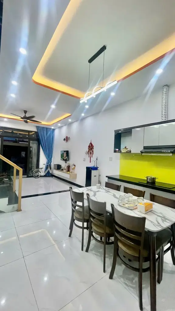 Bán nhà mặt tiền Hoàng Minh Giám, Cẩm Lệ – 100 m², 2 tầng, 5,8 tỷ – ảnh 2