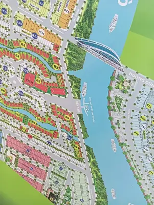 Bán đất mặt tiền KĐT Sentosa Riverside, Điện Bàn – 180,4 m², 8,95 tỷ – ảnh 2