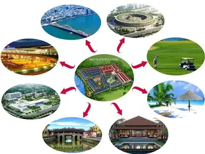 Bán đất mặt tiền KĐT Sentosa Riverside, Điện Bàn – 127 m², 3,4 tỷ – ảnh 3