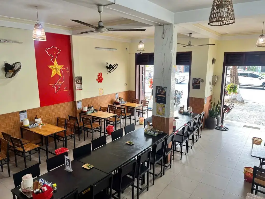 Bán nhà mặt tiền Lê Đại Hành, Cẩm Lệ – 155 m², 2 tầng, 12,6 tỷ – ảnh 2