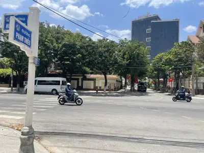 Bán đất mặt tiền Phạm Thiều, Sơn Trà – 200 m², 37 tỷ