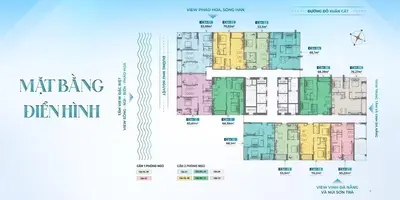 Bán nhà mặt tiền SAM TOWER Như Nguyệt, Hải Châu – 84 m², 7 tầng, 9,1 tỷ – ảnh 4