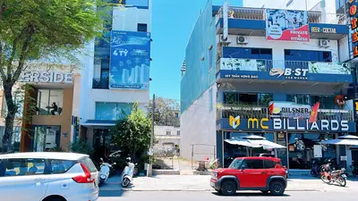 Bán đất mặt tiền Trần Hưng Đạo, Sơn Trà – 125 m², 43 tỷ