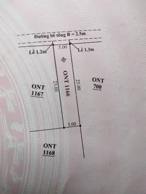 Bán đất mặt tiền Thôn Châu Sơn 2, Quảng Nam (khu khác) – 125 m², 1,2 tỷ – ảnh 3