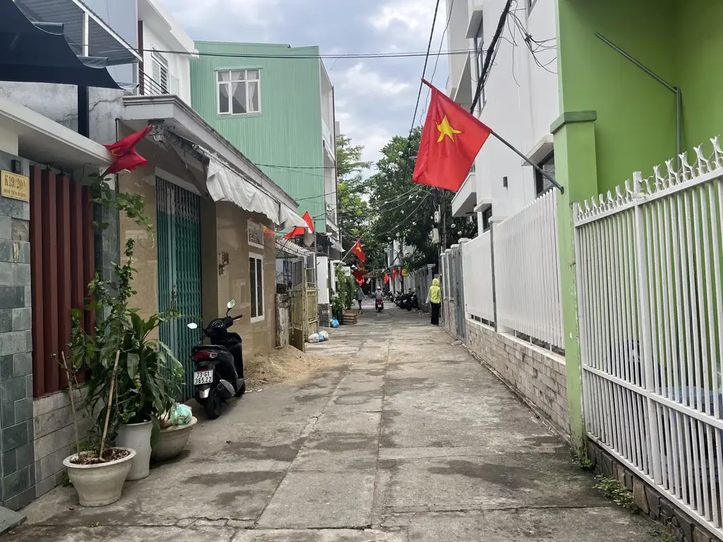 Bán nhà Kiệt Đinh Tiên Hoàng, Thanh Khê – 102,2 m², 3 tầng, 9,5 tỷ – ảnh 2