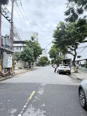 Bán đất Hoàng Bích Sơn, Sơn Trà – 140 m², 25,9 tỷ