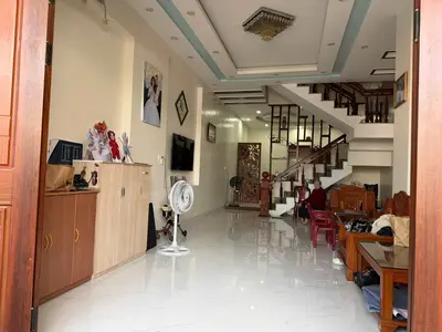 Bán nhà mặt tiền Hói Kiểng 20, Cẩm Lệ – 105 m², 3 tầng, 8,9 tỷ