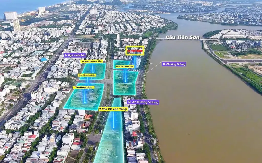 Bán đất mặt tiền An Dương Vương, Ngũ Hành Sơn – 100 m², 14 tỷ – ảnh 2