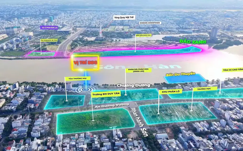 Bán đất mặt tiền An Dương Vương, Ngũ Hành Sơn – 100 m², 14 tỷ – ảnh 3