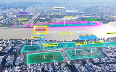 Bán đất mặt tiền An Dương Vương, Ngũ Hành Sơn – 100 m², 14 tỷ – ảnh 3