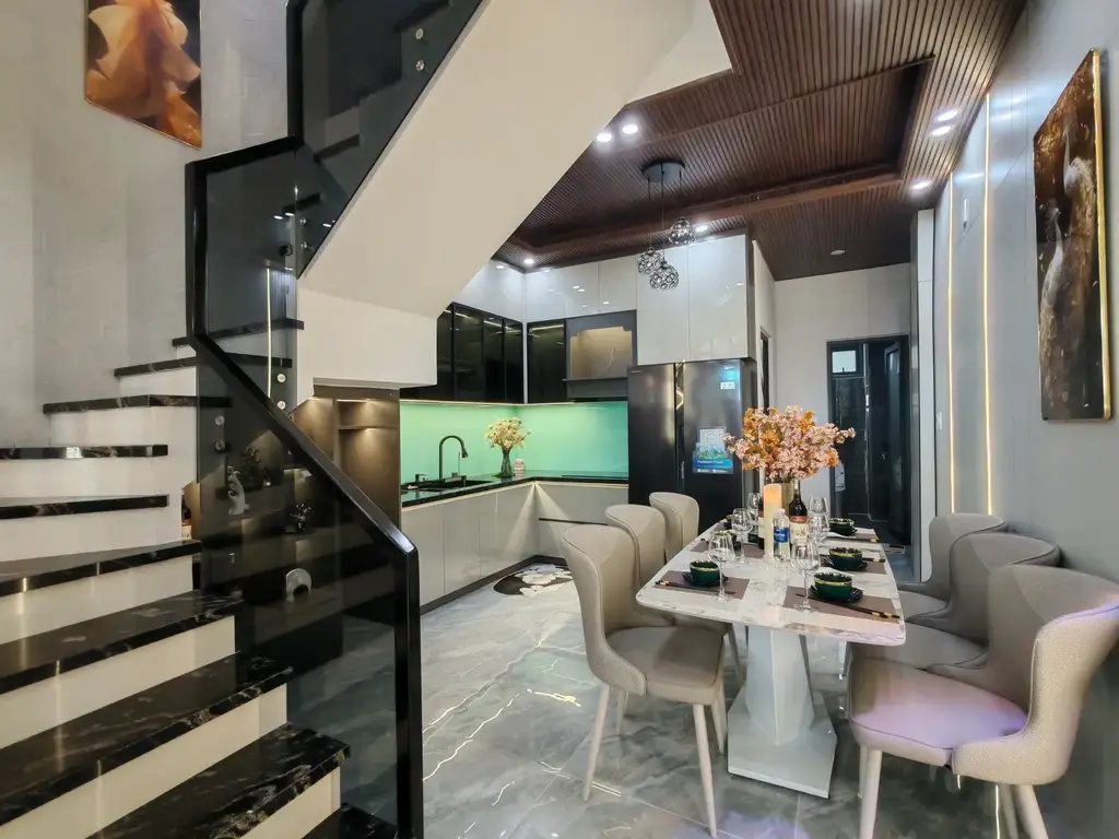 Bán nhà mặt tiền Bàu Làng 2, Thanh Khê – 68 m², 3 tầng, 9,5 tỷ – ảnh 3