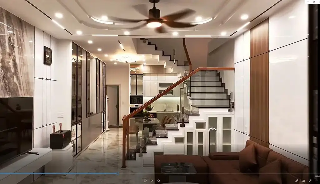 Bán nhà Bùi Tấn Diên, Liên Chiểu – 100 m², 4 tầng, 9,6 tỷ – ảnh 3
