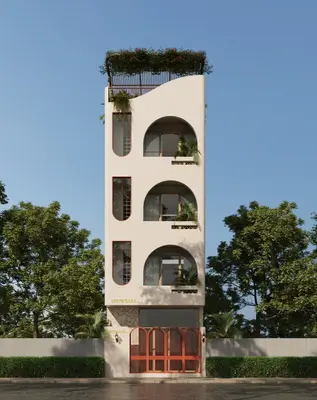 Bán nhà mặt tiền Mỹ Thị, Ngũ Hành Sơn – 93,5 m², 4 tầng, 14,86 tỷ – ảnh 8