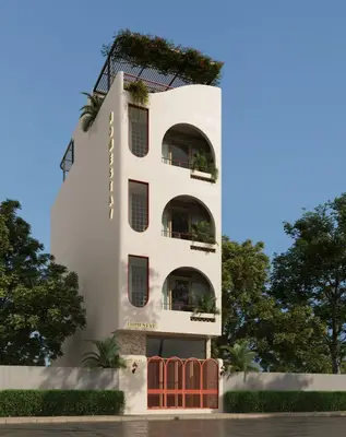 Bán nhà mặt tiền Mỹ Thị, Ngũ Hành Sơn – 93,5 m², 4 tầng, 14,86 tỷ – ảnh 12