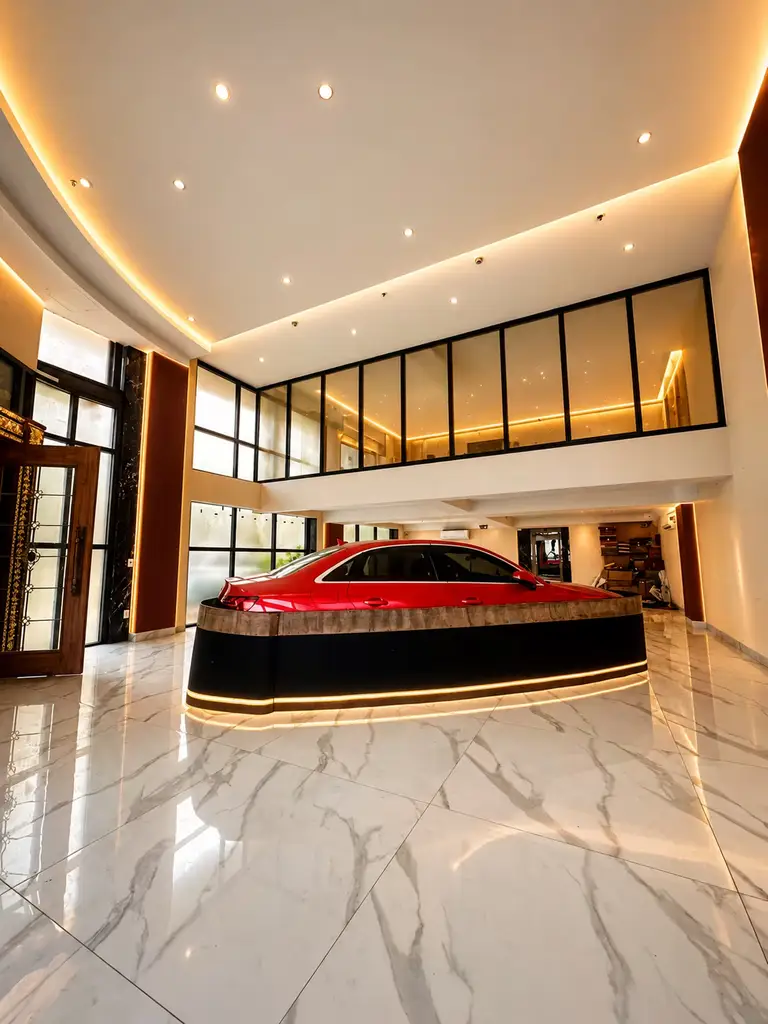 Bán nhà Phạm Hùng, Cẩm Lệ – 154 m², 5 tầng, 38 tỷ – ảnh 3