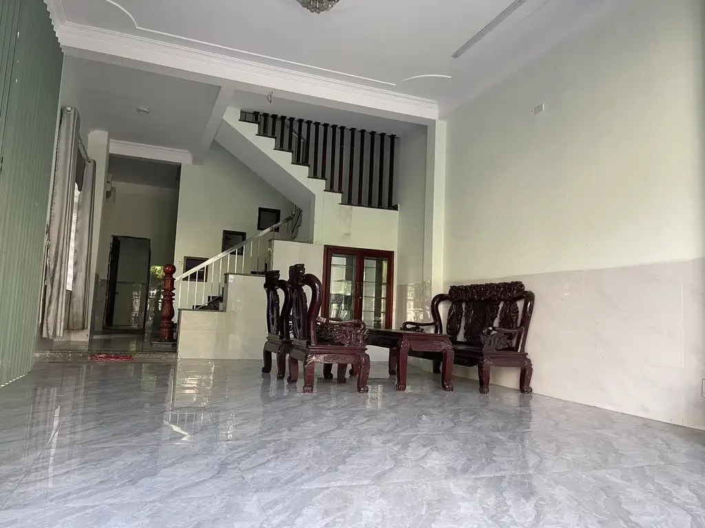 Bán nhà mặt tiền Đô Đốc Lộc, Cẩm Lệ – 112 m², 3 tầng, 9,6 tỷ – ảnh 3