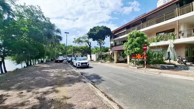Bán đất mặt tiền Đảo Xanh, Hải Châu – 377 m², 82 tỷ