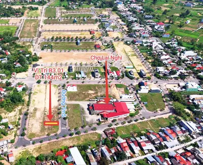Bán đất Hội An – 144 m², 3,25 tỷ