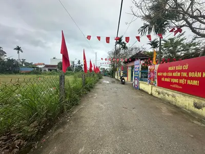Bán đất Kiệt Lê Thánh Tông, Hội An – 922,2 m², 25 tỷ – ảnh 6