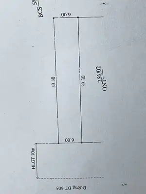 Bán đất mặt tiền Thái Cẩm, Hòa Vang – 200 m², 3,3 tỷ – ảnh 2