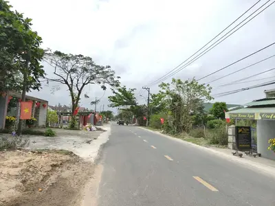 Bán đất mặt tiền Lạc Long Quân, Điện Bàn – 150 m², 3,1 tỷ