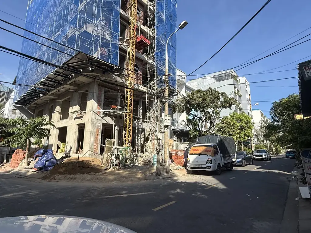 Bán nhà mặt tiền Góc Phước Mỹ 1 & Phước Mỹ 4, Sơn Trà – 168,6 m², 7 tầng, 62 tỷ – ảnh 2