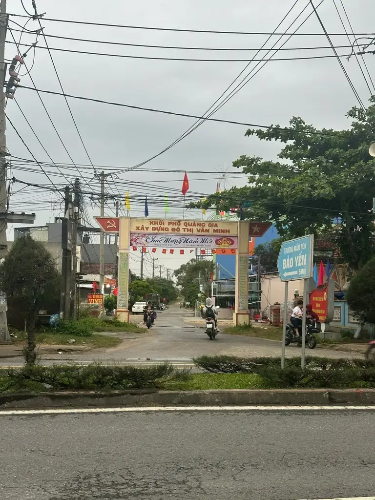 Bán đất Kiệt Lạc Long Quân,Điện Dương, Điện Bàn – 1.394 m², 35 tỷ – ảnh 5