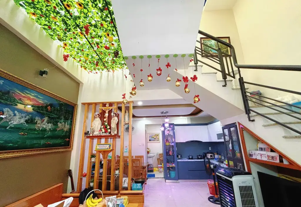 Bán nhà mặt tiền Tôn Đản, Cẩm Lệ – 75 m², 3 tầng, 8,6 tỷ – ảnh 2