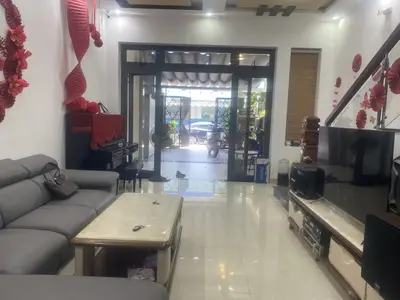 Bán nhà mặt tiền Quách Thị Trang, Cẩm Lệ – 100 m², 4 tầng, 8,5 tỷ