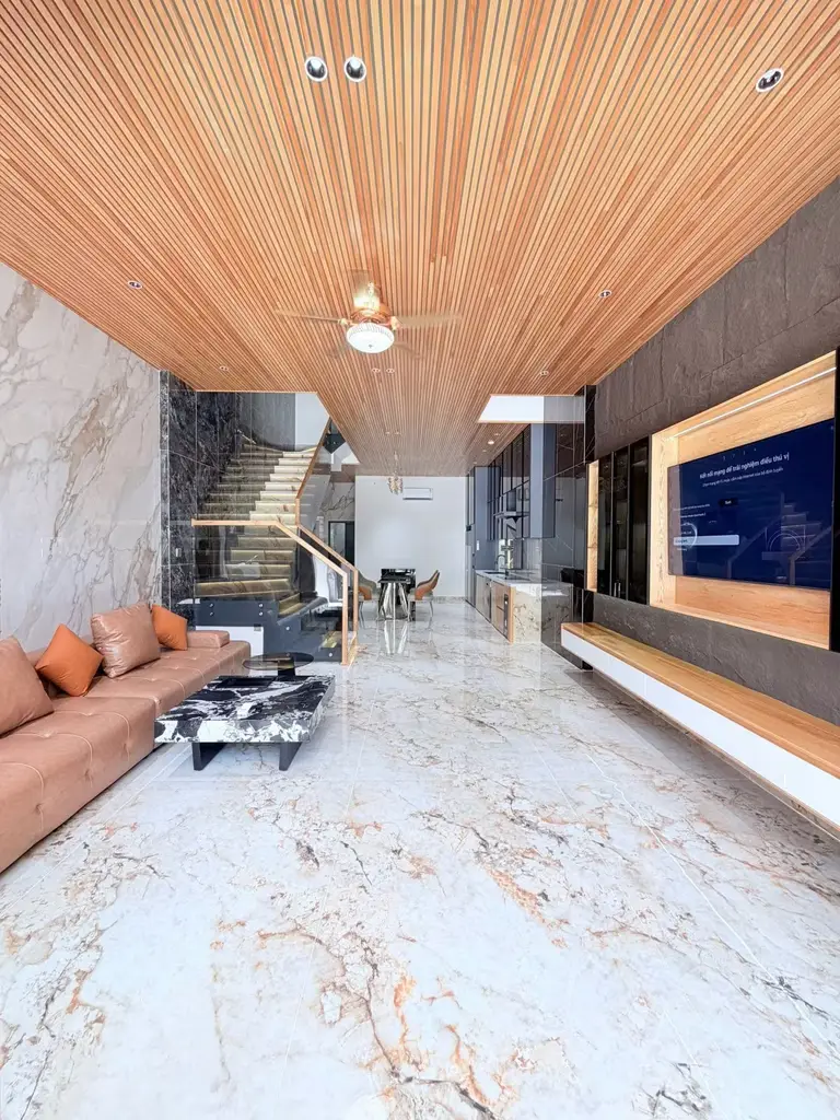 Bán nhà mặt tiền Vũ Đình Liên, Cẩm Lệ – 100 m², 3 tầng, 9,6 tỷ – ảnh 4