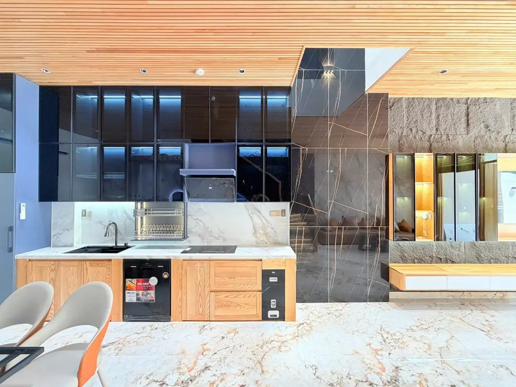 Bán nhà mặt tiền Vũ Đình Liên, Cẩm Lệ – 100 m², 3 tầng, 9,6 tỷ – ảnh 5