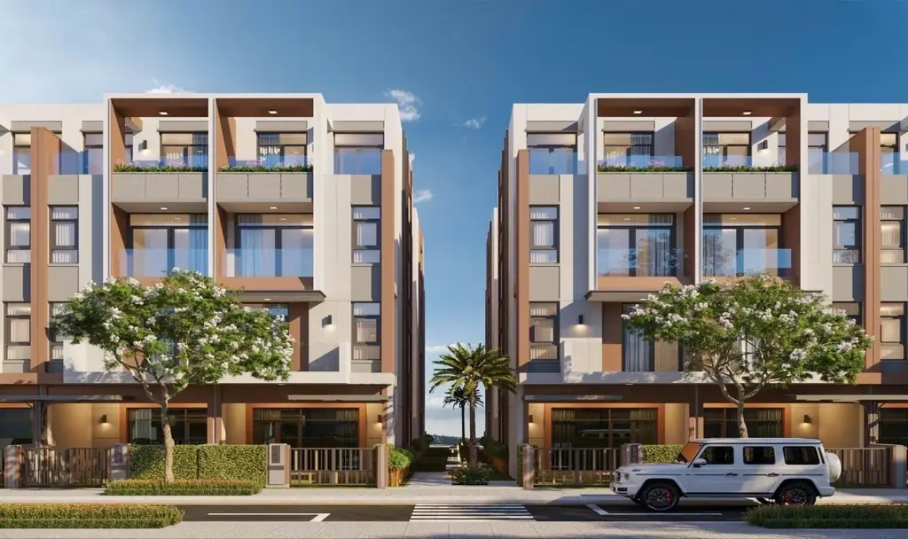 Bán nhà mặt tiền Futa Kim Phát, Liên Chiểu – 107,5 m², 4 tầng, 2,5 tỷ – ảnh 2