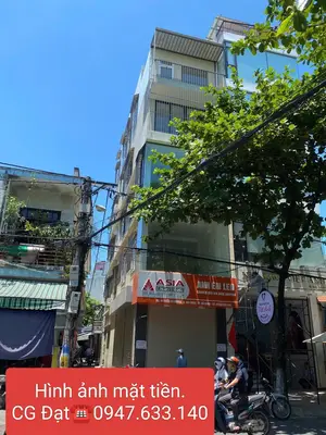 Bán nhà mặt tiền Triệu Nữ Vương, Hải Châu – 58,3 m², 6 tầng, 20,39 tỷ