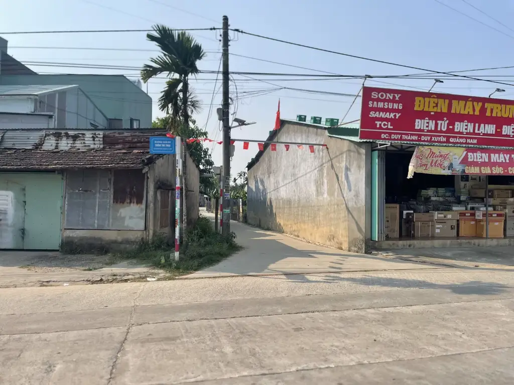 Bán đất Kiệt Trường Sa Duy Thành, Duy Xuyên – 173,5 m², 950 triệu – ảnh 3
