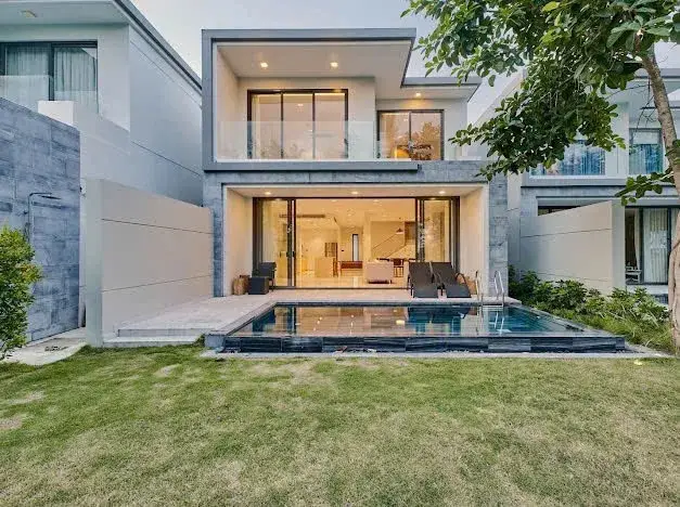 Bán nhà mặt tiền Biệt thự Villa The Point, Ngũ Hành Sơn – 340,5 m², 2 tầng, 27,4 tỷ – ảnh 2